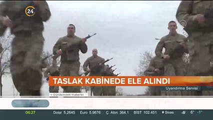 Kışlada yeni dönem