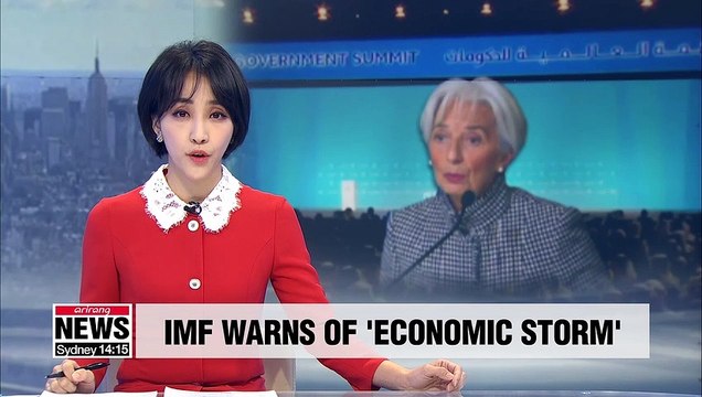 IMF warns of 'global economic storm' at World Government Summit