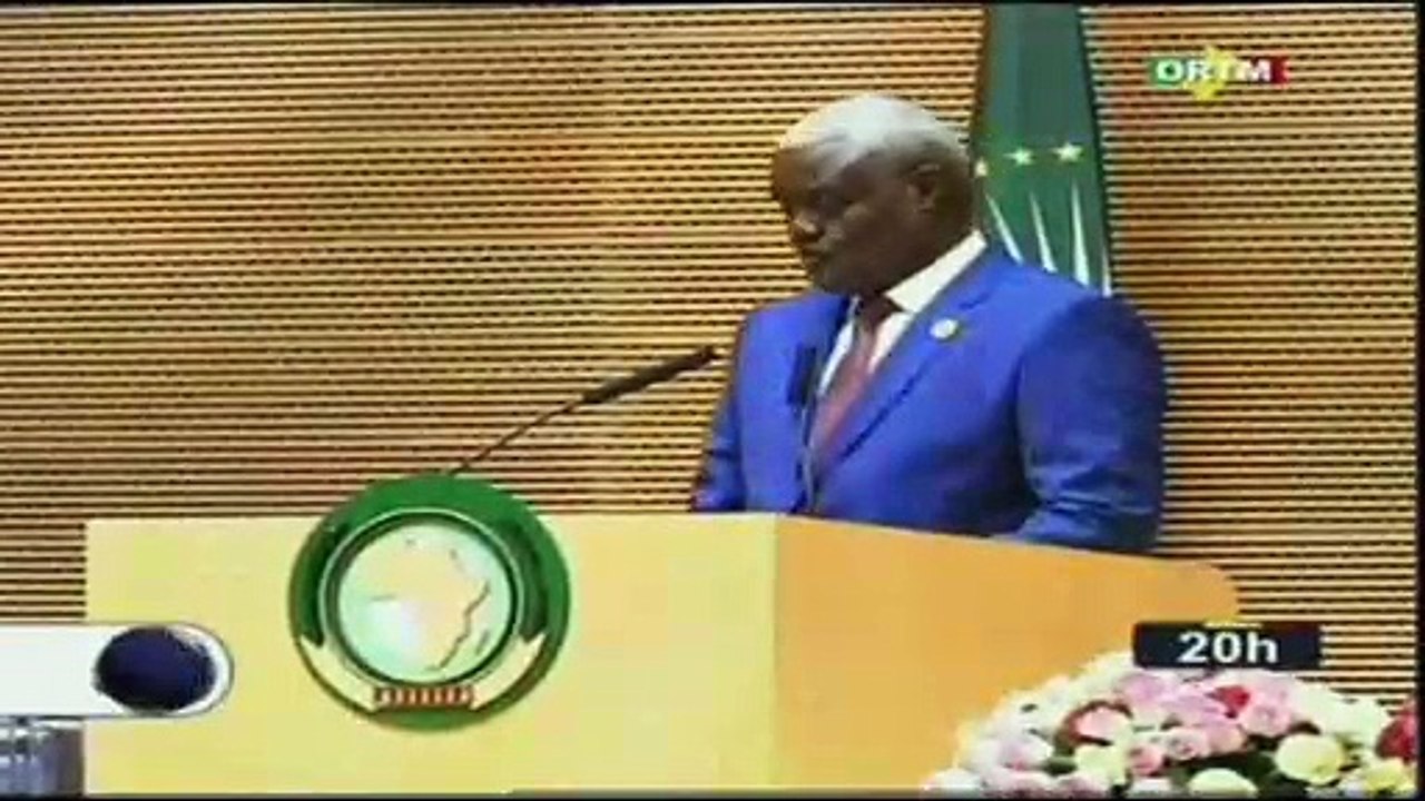 ORTM/Le chef de l’Etat prend part aux travaux du 32ème sommet des chefs d’Etats et de gouvernement à Addis Abeba