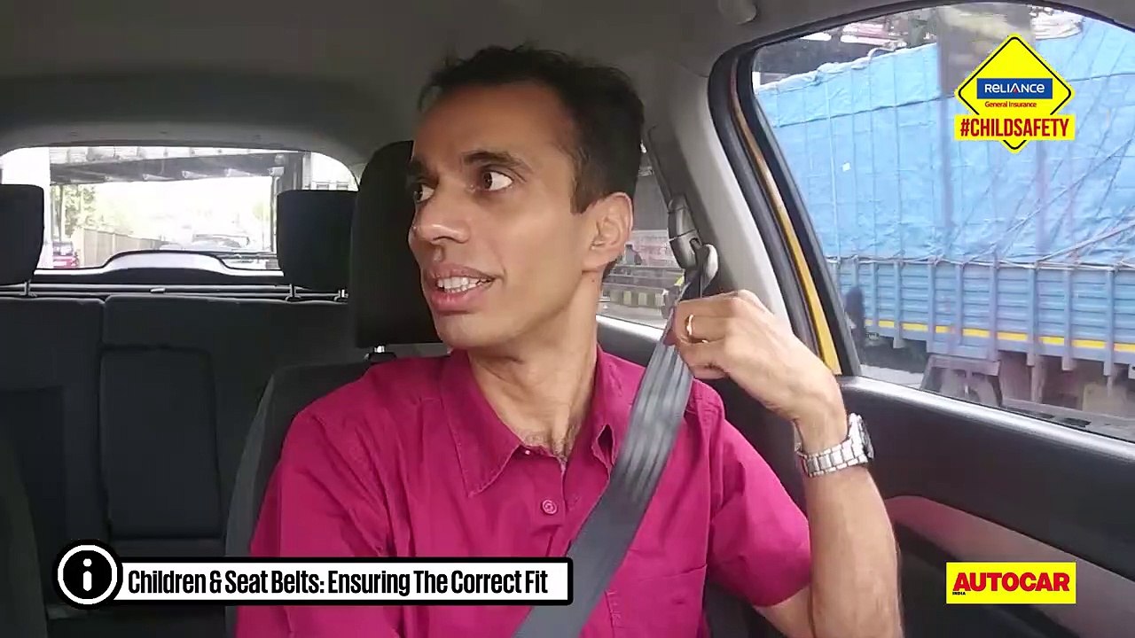 Child Safety in Cars - Chapter 1: The Basics