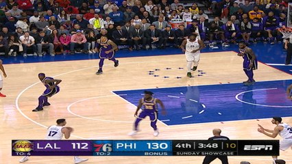 Assist of the Night: JJ Redick