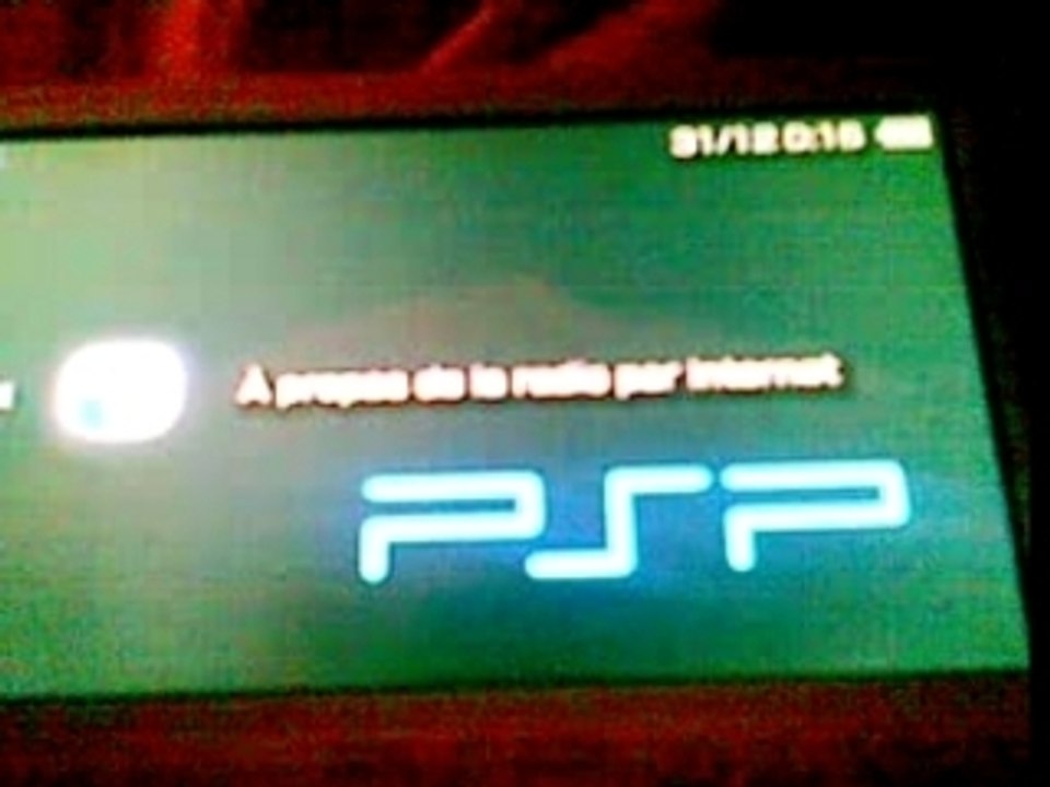 Radio psp