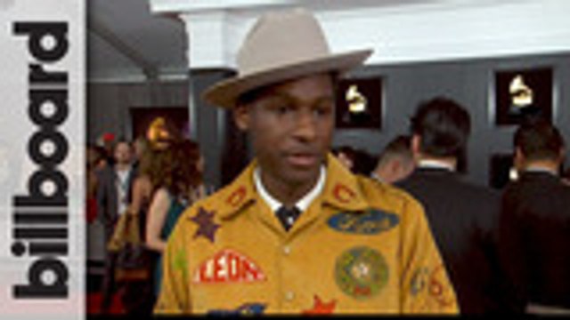 Leon Bridges Talks Going Into the Studio With John Mayer at 2019 Grammy Awards | Billboard