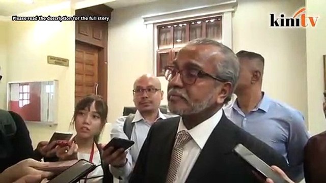 Shafee: What is the problem with telling us the order of witnesses to be called?
