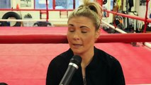 'WHEN EDDIE HEARN SAID MY NAME AS COURTENAAAY - WHO IS SHE? - SHES SOUNDS POSH' - SHANNON COURTENAY