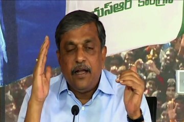 YSRCP Party General Secretary Sajjala Ramakrishna fire on Babu - AP Politics Daily