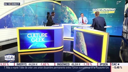 Anthony Morel: Fitbit, Apple Wathc, les bracelets connectés s'installent dans les entreprises - 11/02