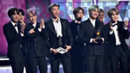 Inside BTS' Big Debut at the 2019 Grammy Awards | Billboard News