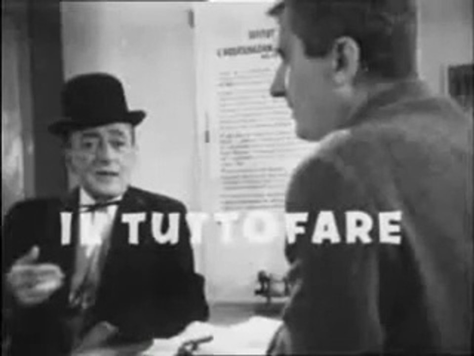 TUTTO TOTO': Il Tuttofare (Film Completo con Totò)