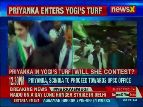Lok Sabha Elections 2019: Priyanka Gandhi to kick off Congress roadshow in Lucknow today