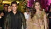 Salman Khan & Lulia Vantur at Azhar Morani & Tanya Seth's wedding; Watch Video | FilmiBeat