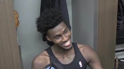 Hawks Postgame: Jonathan Isaac