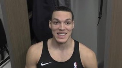 Hawks Postgame: Aaron Gordon