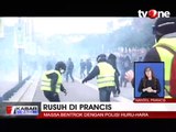 Rusuh Lagi di Prancis, Demonstran dan Polisi Saling Serang