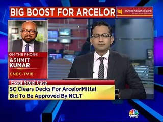 Video herunterladen: SC rejects pleas by operational creditors of Essar Steel