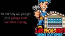 Professional New Garage Door Fix & Installation Service Las Vegas