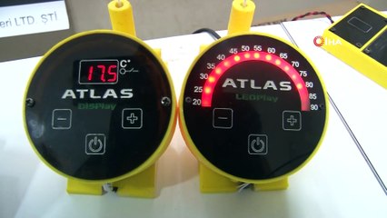 Dokunmatik kontrolde yerli teknoloji