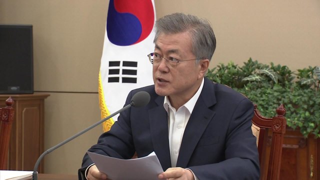 문재인 대통령 한반도 평화 프로세스 일대 진전...평화경제 시대 열어야 / YTN
