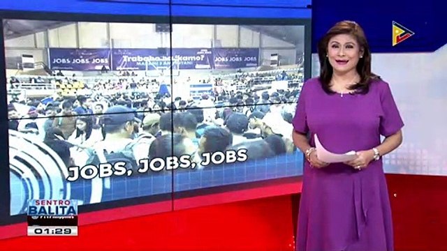 99 ex-Hanjin workers, hird on-the-spot sa jobs caravan