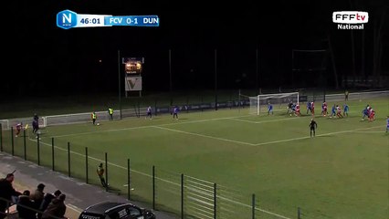 Énorme arrêt du gardien!!