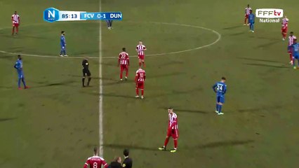 Sortie de BRUNEEL et entrée de FRANCOIS