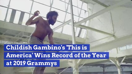 Childish Gambino Is The 2019 Grammy Record Of The Year Winner
