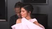 Grammys 2019: Kylie Jenner walks red carpet with Travis Scott in Balmain Couture