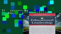The Jossey-Bass Reader on Educational Leadership