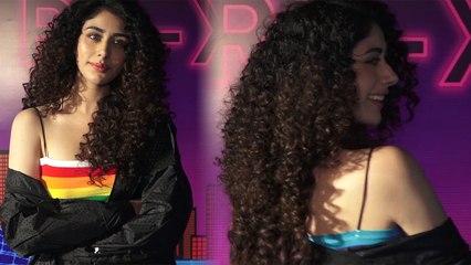 Warina Hussain spotted at PUMA RS-X collection with new hairstyle; Watch Video | Boldsky