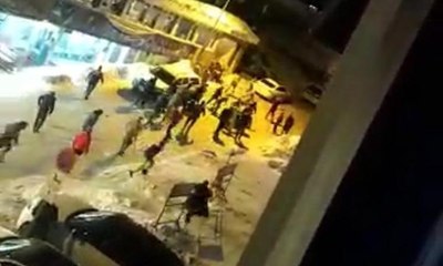 Uludağ'da iki grup arasında silahlı kavga