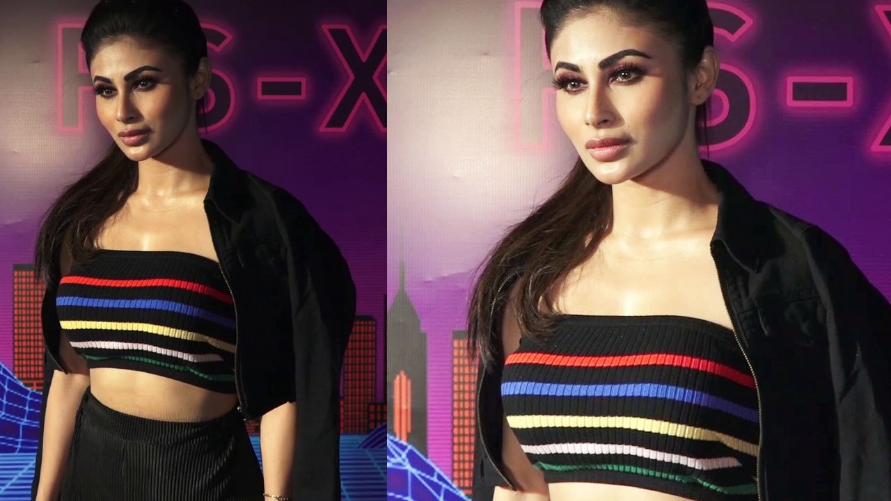 Mouni Roy looks beautiful in Crop Top at PUMA RS-X collection; Watch Video | Boldsky