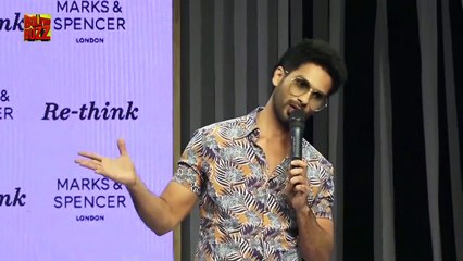 Shahid Kapoor's RUDE Behaviour With Media Reporters