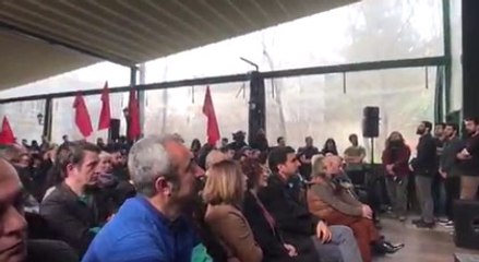 “Aynı gemide değiliz biz komünistiz”