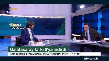 % 100 Futbol Galatasaray - Trabzonspor 10 Şubat 2019