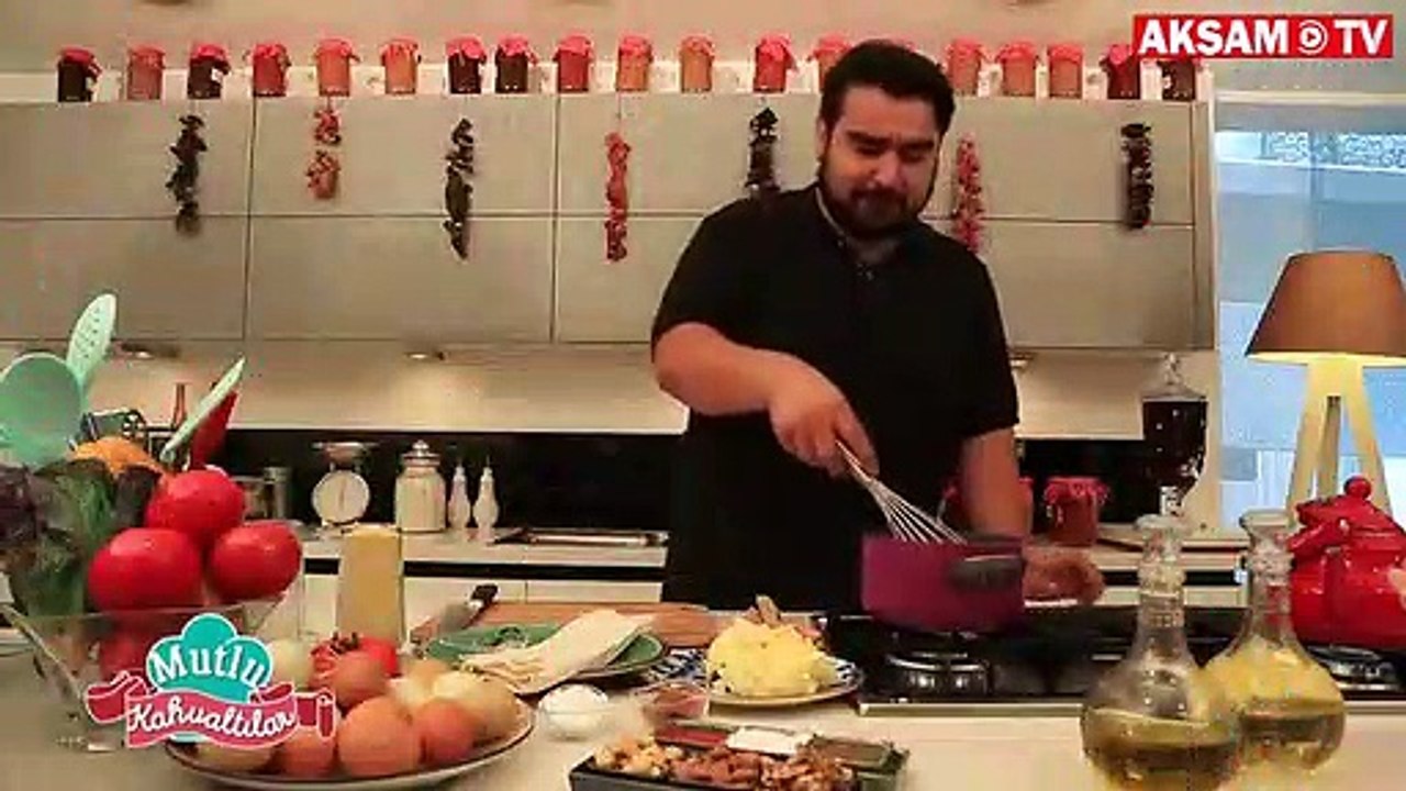 Bir Yunan kahvaltısı: Bougatsa