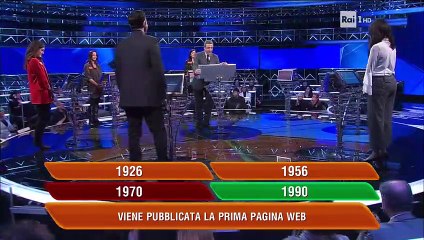 Eredità 10 febbraio 2019 (puntata quasi intera)