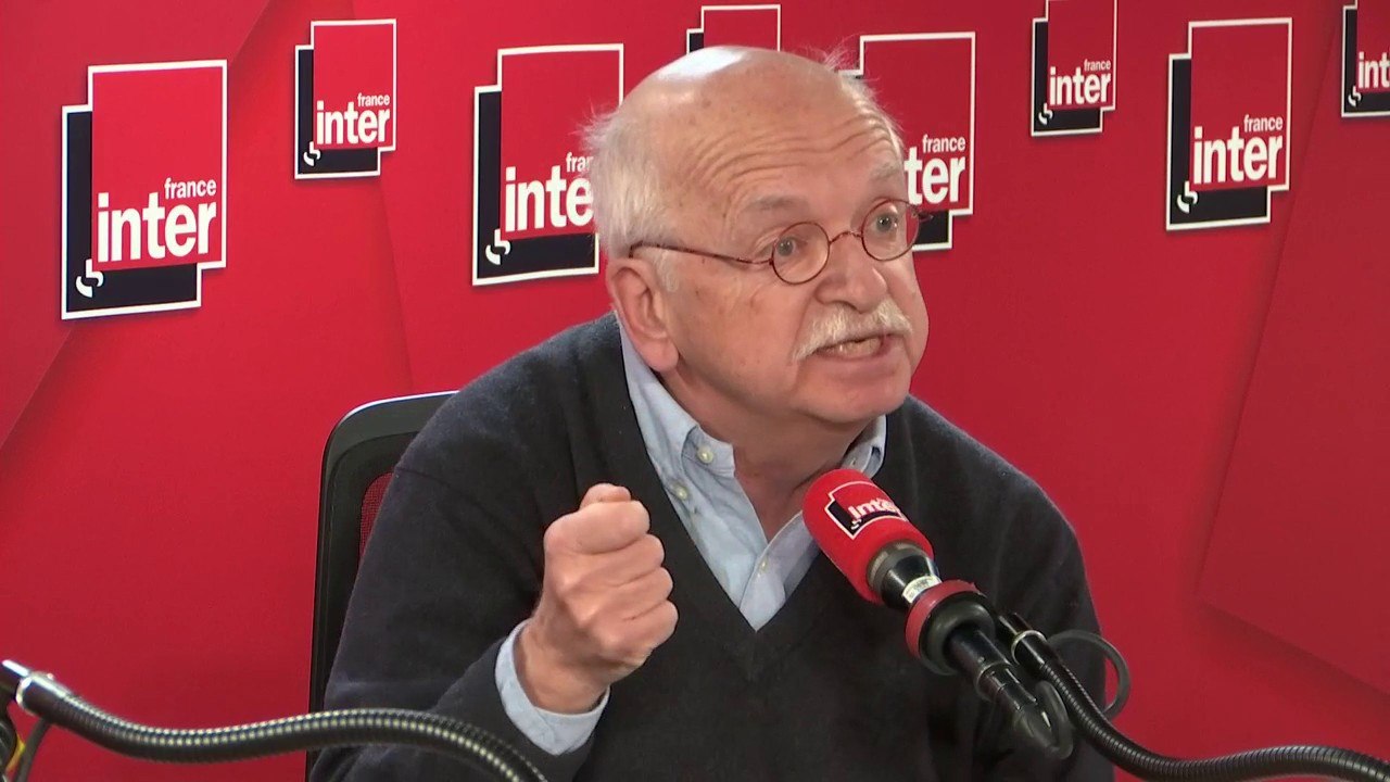 Erik Orsenna, écrivain, sur l'absence de la culture dans l'action du gouvernement : "La culture, c'est pas un secteur, c'est une nécessité (...) L'important, c'est pas le pouvoir d'achat, c'est le pouvoir de vivre"