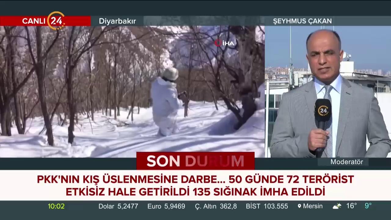 Siirt'te PKK operasyonu