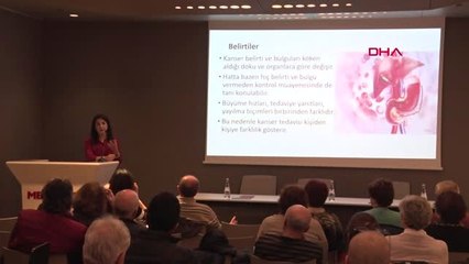 İstanbul Memorial Kanser Okulu'na Yoğun İlgi