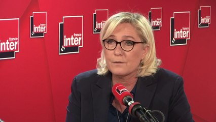 Marine Le Pen : "Il y a une utilisation politicienne de la diplomatie [par Emmanuel Macron] que je trouve très inquiétante"