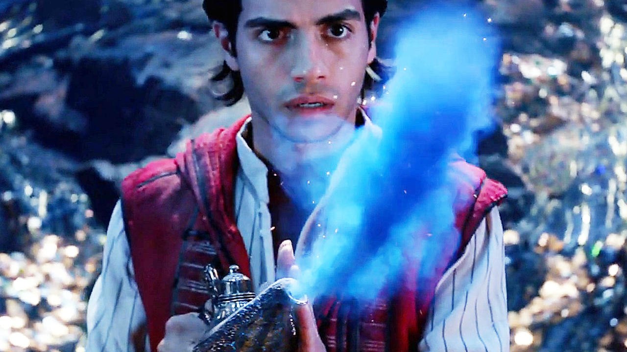 Aladdin -Special Look Trailer (Deutsch) HD