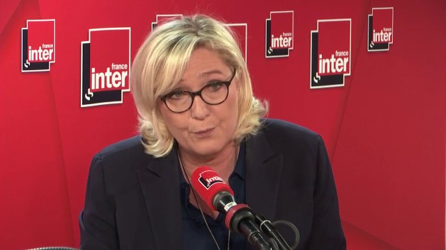 Marine Le Pen : Les Français sont des polytraumatisés du référendum. #le79inter