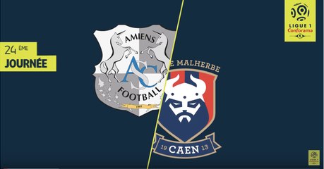 Résumé Amiens SC - SM Caen ( 1-0)