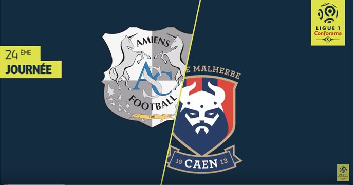 Résumé Amiens SC - SM Caen ( 1-0)