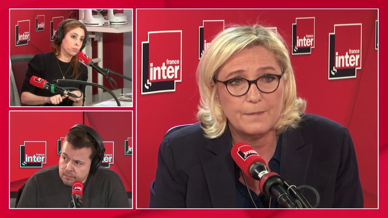 Marine Le Pen : "Nous sommes otages des banques européennes, qui sont assez proches du pouvoir"