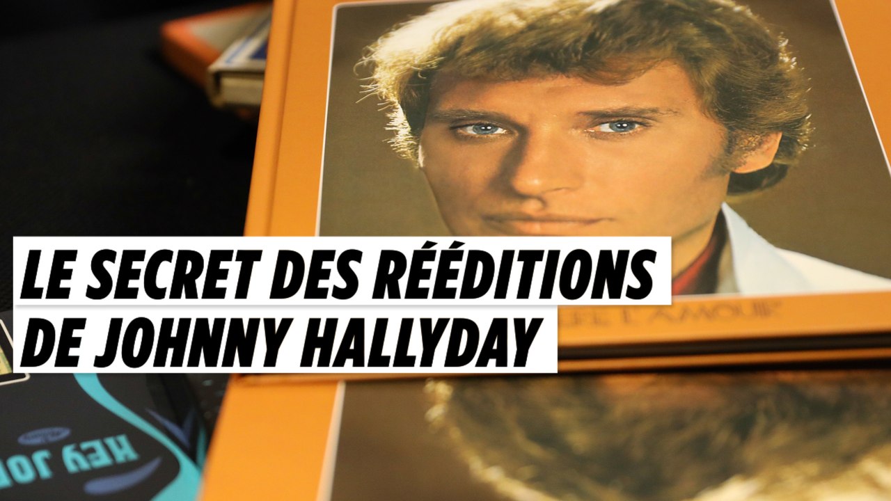 Musique : dans le secret des rééditions de Johnny Hallyday