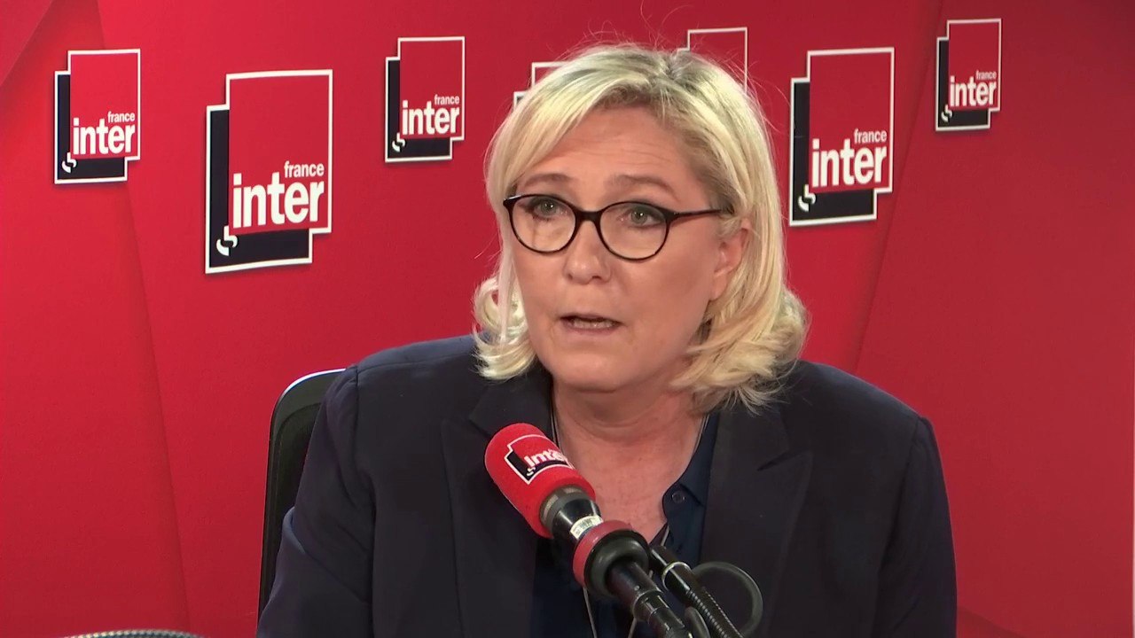 Marine Le Pen : "Ce grand débat est un faux débat : Emmanuel Macron ne débat pas avec des Français mais avec des élus"