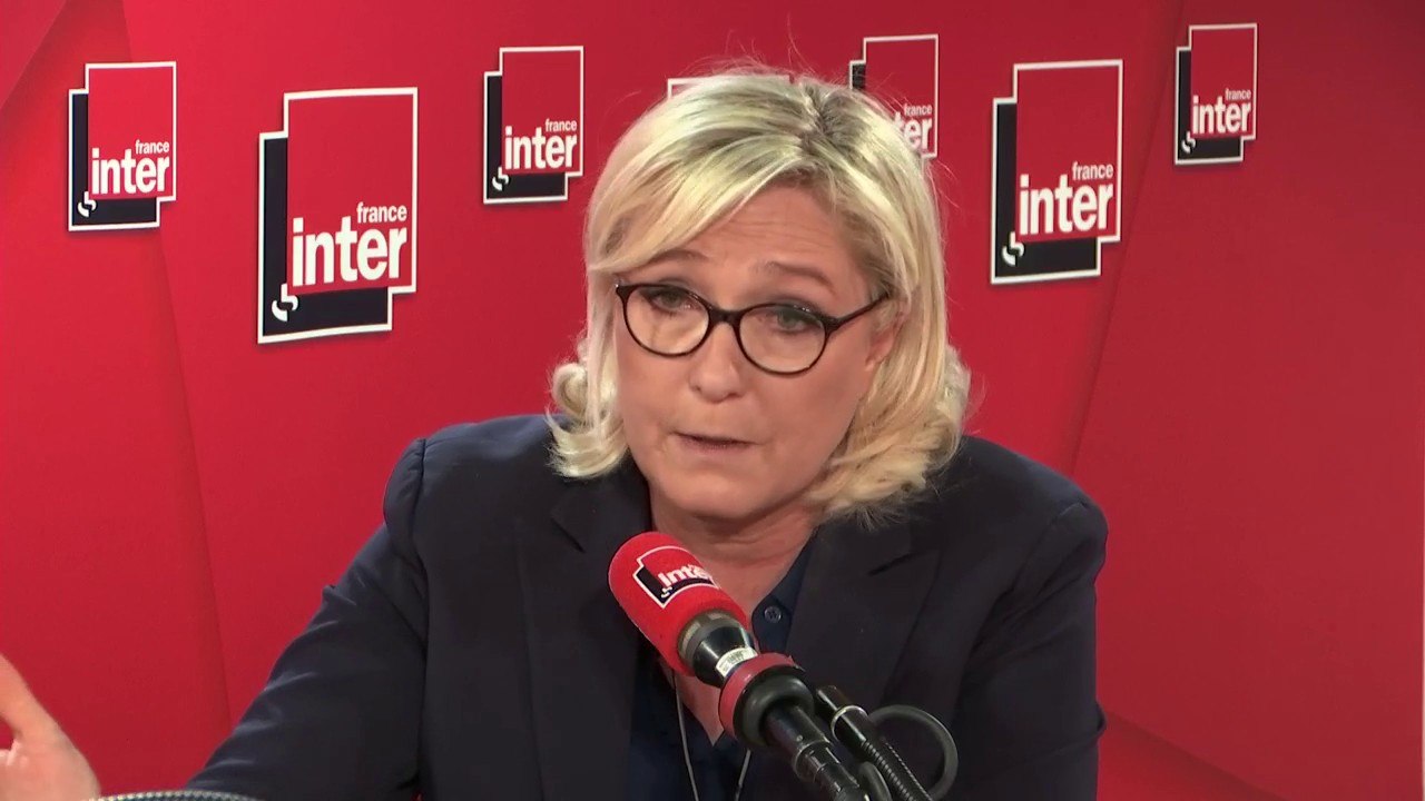 Marine Le Pen : "On a vu des vidéos de gilets jaunes qui ont jeté des manifestations des amis de Mr Soral"