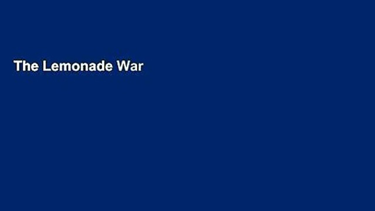 The Lemonade War