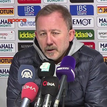 Sergen Yalçın'dan Beşiktaş ve Ozan Tufan açıklaması